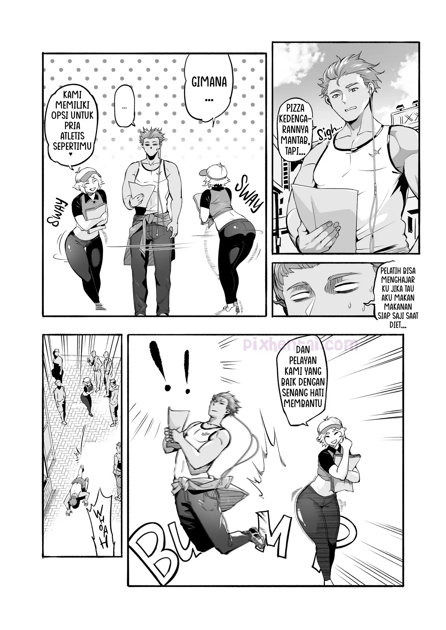 Komik hentai xxx manga sex bokep AVALOS Fired Up 14